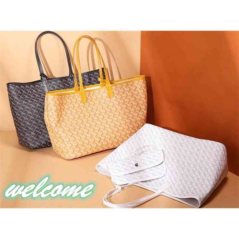 2021 New Brand Designer Women's Goy Handbags and Wallets High Quality Pu Leather Dead Gy Ks Goya Tas Set Luxury Shoulder Bags, New black
2021 New Brand Designer Women's Goy Handbags and Wallets High Quality Pu Leather Dead Gy Ks Goya Tas Set Luxury Shoulder Bags, New black