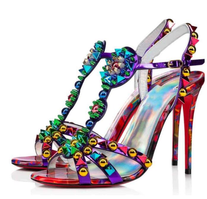 Summer Red Bottom Sandals Women's High Heels Miss Goldora dress sandal simple design ankle strap stiletto heel Lady Leather Strappy Gla, Black
Summer Red Bottom Sandals Women's High Heels Miss Goldora dress sandal simple design ankle strap stiletto heel Lady Leather Strappy Gla, Black
