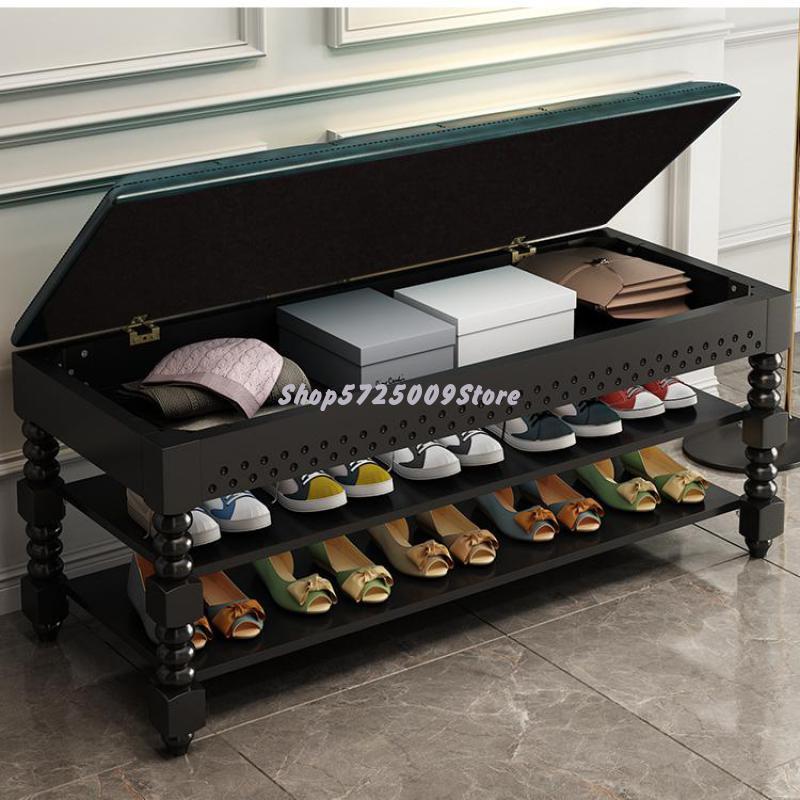 Clothing & Wardrobe Storage Multifunctional Shoe Changing Stool Cabinet Store At Home Door Wearing Creative Entry Can Sit Bench Sofa
Clothing & Wardrobe Storage Multifunctional Shoe Changing Stool Cabinet Store At Home Door Wearing Creative Entry Can Sit Bench Sofa