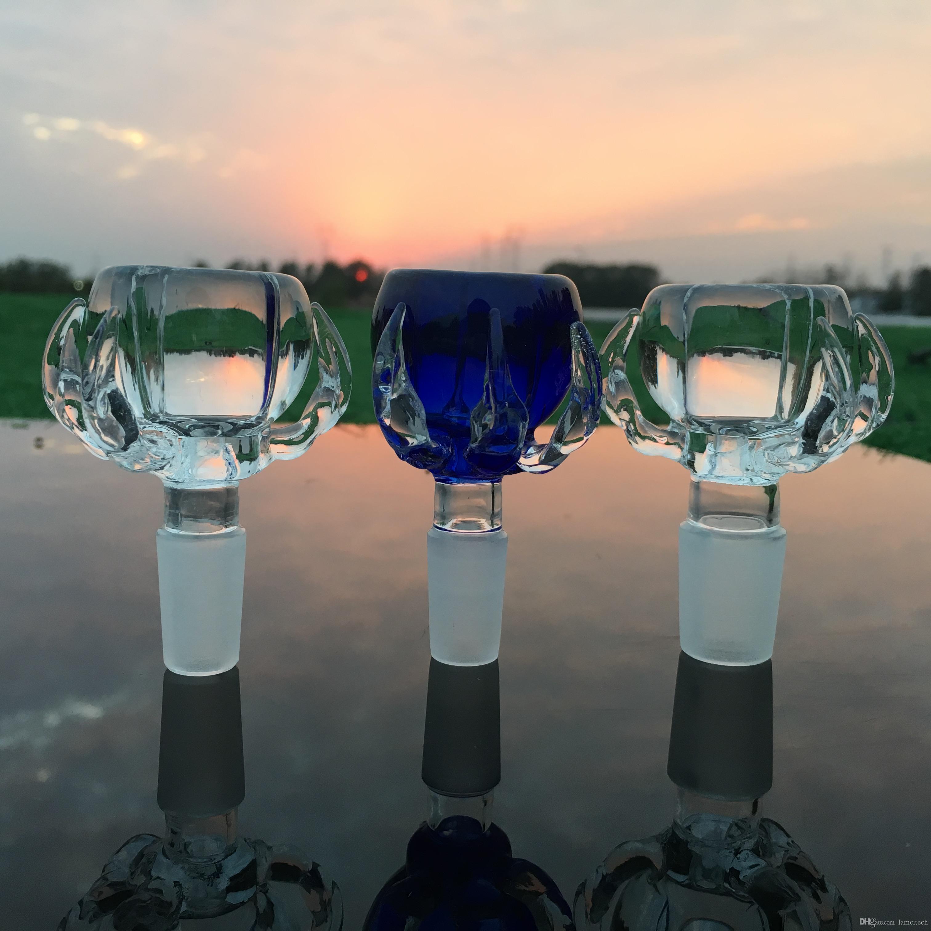 Super Thick Glass Oil Burners Smoking Accessories Cup Glass Bong Oil Rig Bowl 14mm 18mm Male Crystal Oil Banger Nail
Super Thick Glass Oil Burners Smoking Accessories Cup Glass Bong Oil Rig Bowl 14mm 18mm Male Crystal Oil Banger Nail