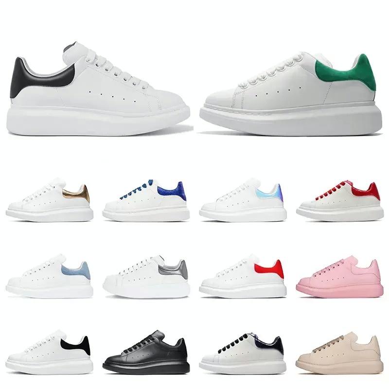 Fashion Men Shoe Designer Women Leather Lace Up Platform Oversized Sole Sneakers White Black mens womens Luxury velvet suede Casual Shoes With logo, Box
Fashion Men Shoe Designer Women Leather Lace Up Platform Oversized Sole Sneakers White Black mens womens Luxury velvet suede Casual Shoes With logo, Box