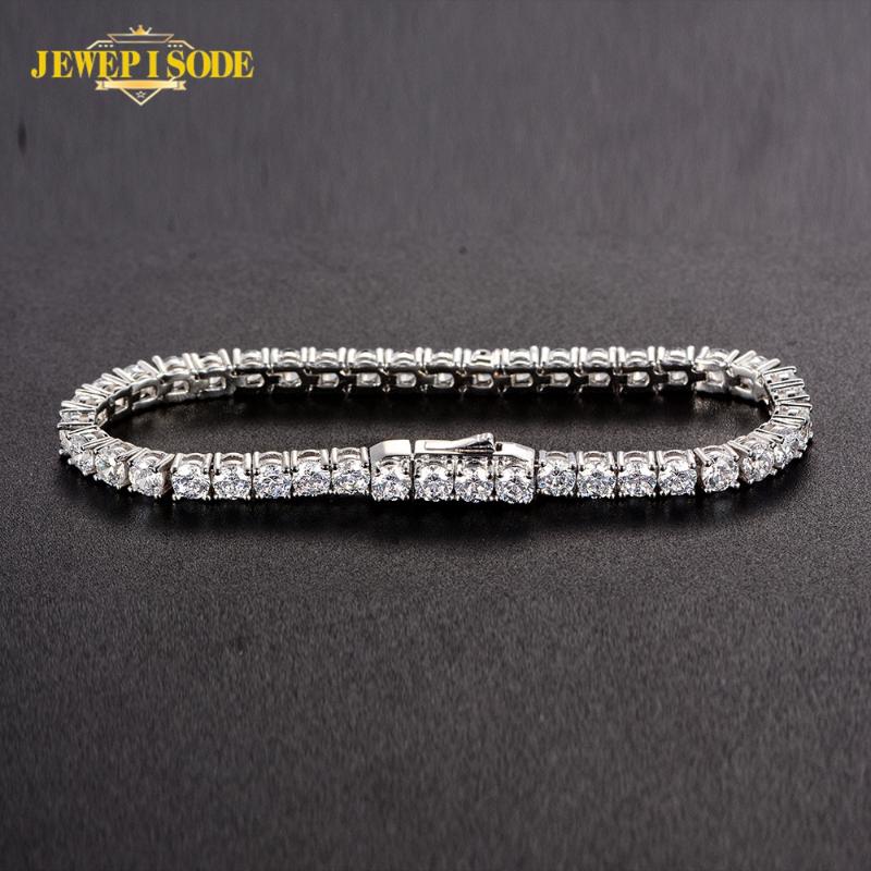 Other Bracelets 100% 925 Sterling Silver 3.7MM Lab Diamond Simulated Moissanite Tennis For Women Men Party Birthday Fine Jewelry Gifts, Golden;silver
Other Bracelets 100% 925 Sterling Silver 3.7MM Lab Diamond Simulated Moissanite Tennis For Women Men Party Birthday Fine Jewelry Gifts, Golden;silver