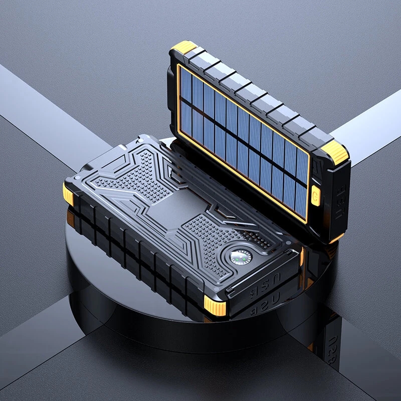 Bakeey 10000mah Solar Charging 10W Wireless Charger LED Light Waterproof Power Bank Case Dual USB External Battery - Black
Bakeey 10000mah Solar Charging 10W Wireless Charger LED Light Waterproof Power Bank Case Dual USB External Battery - Black
