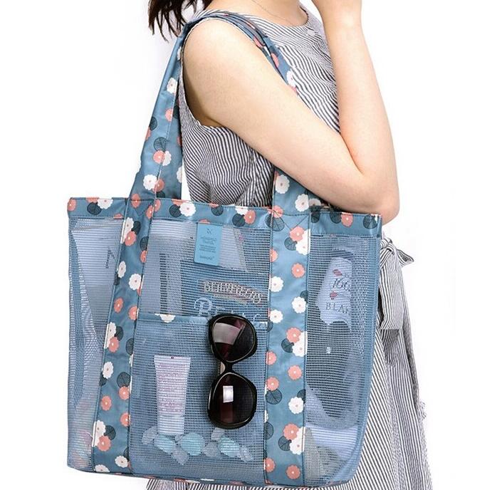 Mesh Tote Bag Beach Picnic Stuff Sacks for Women Lightweight Nylon Foldable Pool Outdoor Trave Gym Shoulder Bags, As picture show
Mesh Tote Bag Beach Picnic Stuff Sacks for Women Lightweight Nylon Foldable Pool Outdoor Trave Gym Shoulder Bags, As picture show