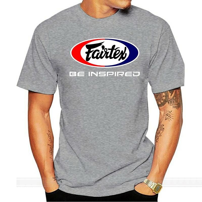 Men's T-Shirts Fairtex Kickboxing Muay Thai T Shirt S-2XL Sporting Goods Equipment Apparel Male Brand Teeshirt Men Summer Cotton, Black
Men's T-Shirts Fairtex Kickboxing Muay Thai T Shirt S-2XL Sporting Goods Equipment Apparel Male Brand Teeshirt Men Summer Cotton, Black
