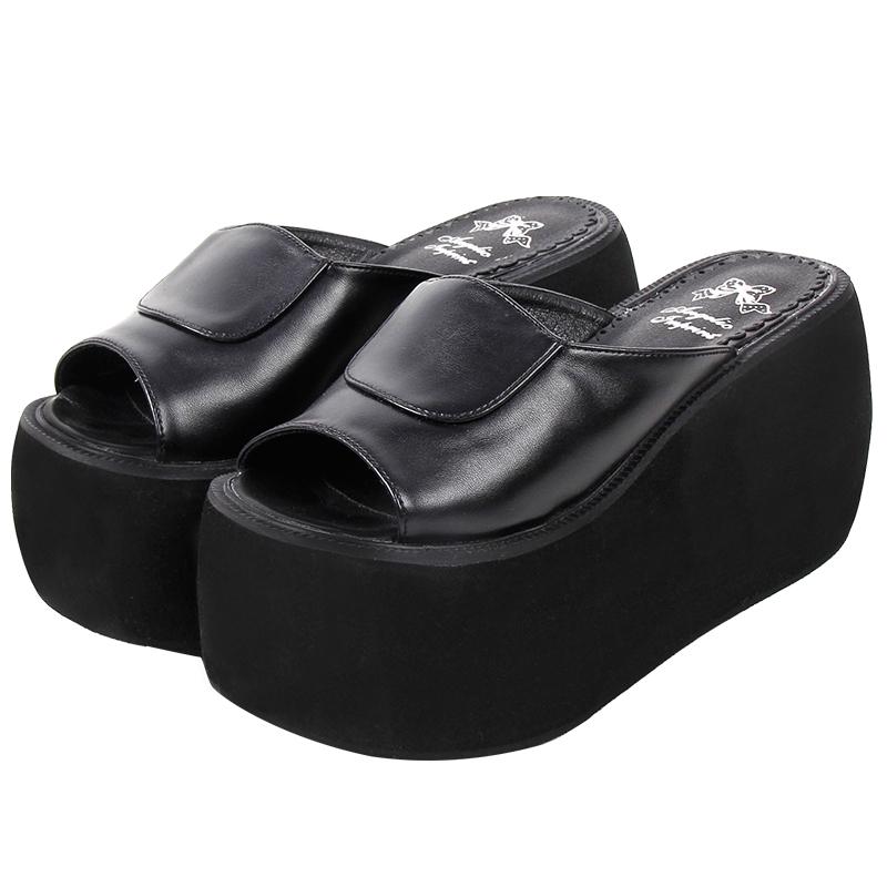 Dress Shoes Angelic Imprint Woman Gothic Lolita Cosplay Punk Lady High Heels Pumps Girl Princess Summer Party Sandals PU 8807
Dress Shoes Angelic Imprint Woman Gothic Lolita Cosplay Punk Lady High Heels Pumps Girl Princess Summer Party Sandals PU 8807