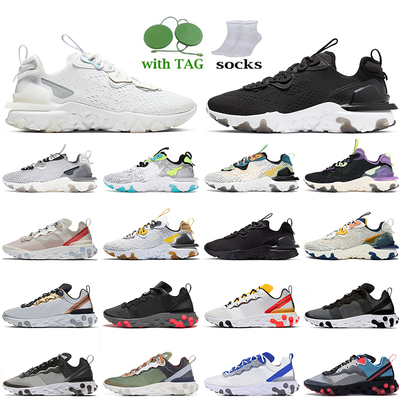 Authentic Top Quality Women Mens Running Shoes Vision Sports Trainers White Iridescent Black Epic Element 55 87 Grey Worldwide Sail Solar Red Jogging Sneakers, D1 white iridescent 36-45
Authentic Top Quality Women Mens Running Shoes Vision Sports Trainers White Iridescent Black Epic Element 55 87 Grey Worldwide Sail Solar Red Jogging Sneakers, D1 white iridescent 36-45