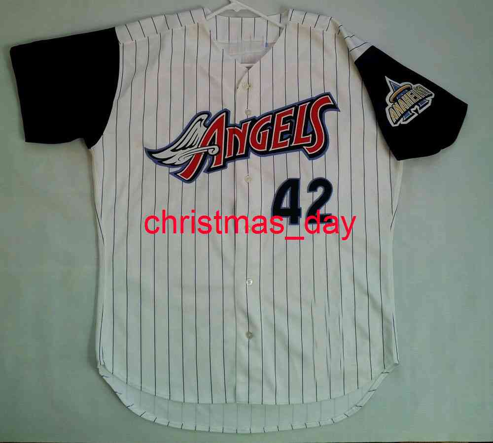 Stitched Custom RARE RUSSELL ATHLETIC ANAHEIM #42 MO VAUGHN SIGNED JERSEY SIZE 48 Men Women Youth Baseball Jerseys XS-6XL, White
Stitched Custom RARE RUSSELL ATHLETIC ANAHEIM #42 MO VAUGHN SIGNED JERSEY SIZE 48 Men Women Youth Baseball Jerseys XS-6XL, White