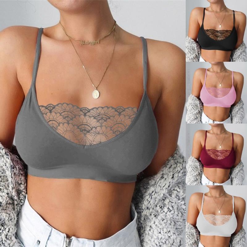 Camisoles & Tanks Sexy Camisole Tank Tops On For Women Corsets Elastic Cage Bra Lace Bustier Camis Sujetadores Para Mujeres Biustonosze, We
Camisoles & Tanks Sexy Camisole Tank Tops On For Women Corsets Elastic Cage Bra Lace Bustier Camis Sujetadores Para Mujeres Biustonosze, We
