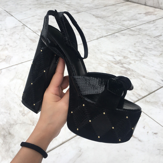 New designer Tribute Patent Soft Leather Platform Sandals high heel stiletto sandals T-strap Lady Luxury Ankle Strap Shoes Pumps 14.5cm BOX, #03
New designer Tribute Patent Soft Leather Platform Sandals high heel stiletto sandals T-strap Lady Luxury Ankle Strap Shoes Pumps 14.5cm BOX, #03