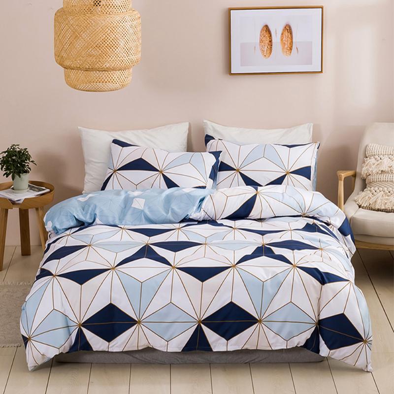Bedding Sets Stripe Marble Pattern Duvet Cover 3pcs Set With Pillow Shams Double Sided Bed Linings Bedclothes Microfiber, Bl-7
Bedding Sets Stripe Marble Pattern Duvet Cover 3pcs Set With Pillow Shams Double Sided Bed Linings Bedclothes Microfiber, Bl-7