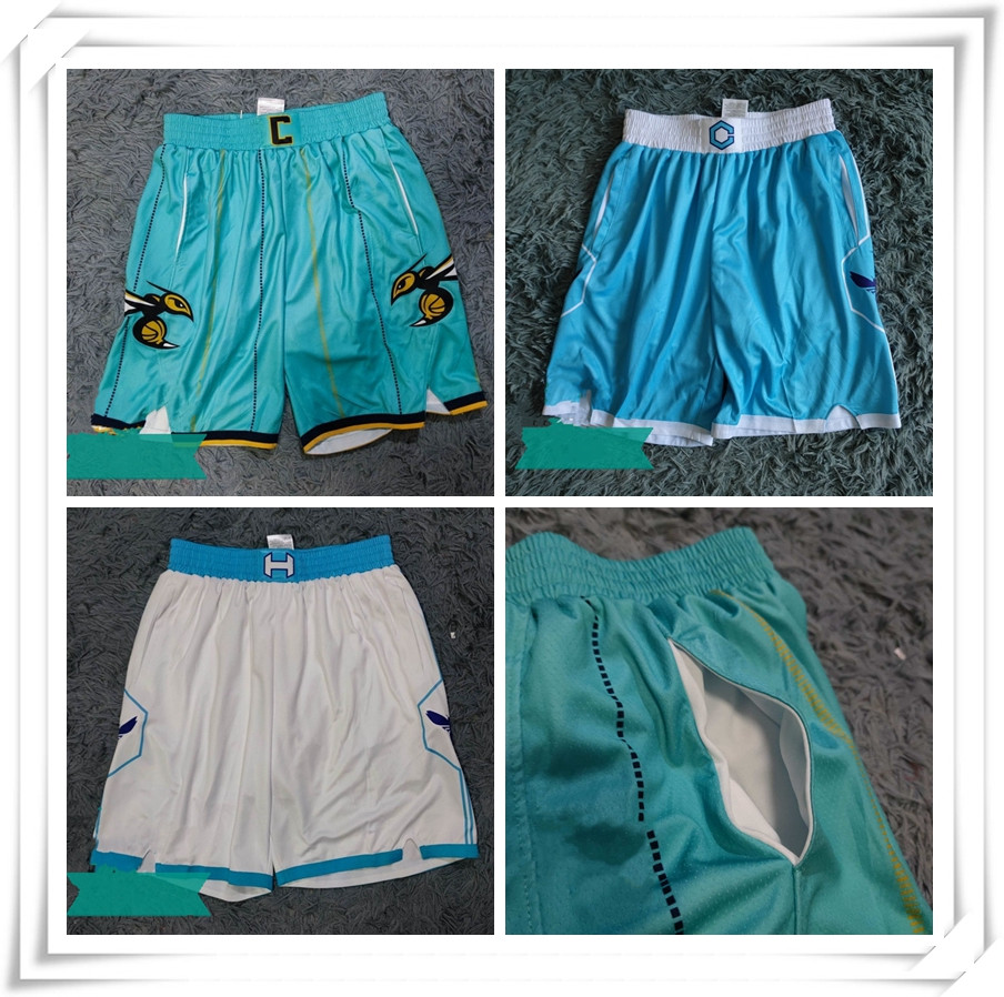 Charlotte Hornets Men City 2020-21 Mint Green Edition Swingman Basketball Shorts, White;black
Charlotte Hornets Men City 2020-21 Mint Green Edition Swingman Basketball Shorts, White;black