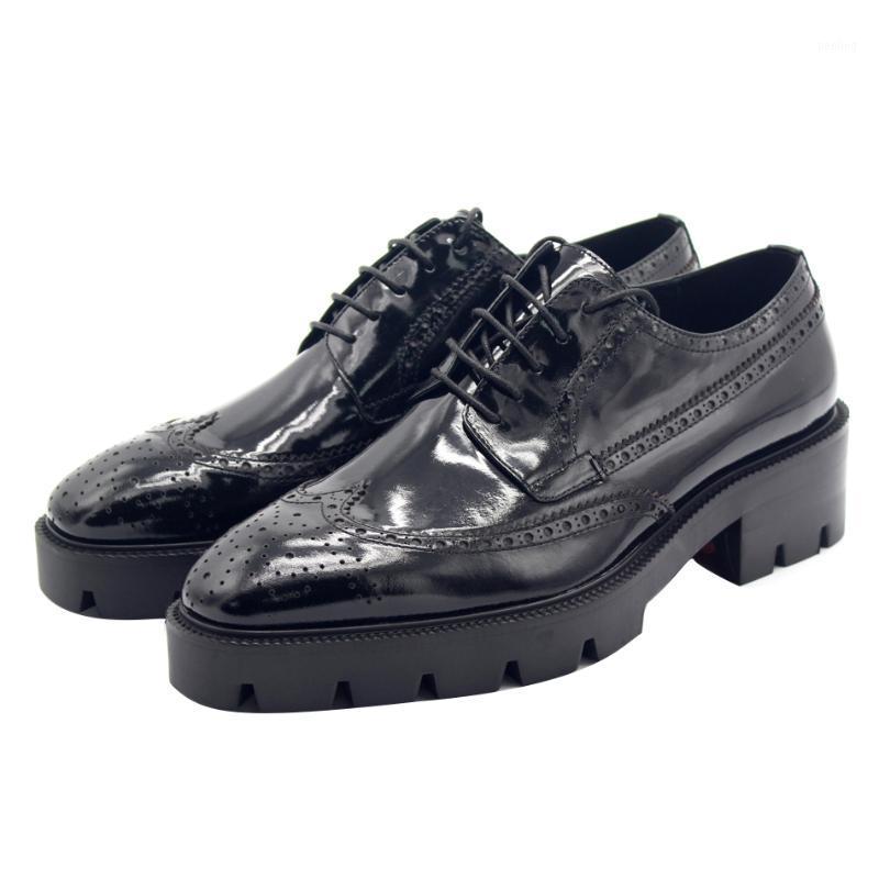 Classics Wedding Men Shoes Increase Top Grade Black Genuine Leather Carved Lace Up Handmade Square Toe Dress For, As shown
Classics Wedding Men Shoes Increase Top Grade Black Genuine Leather Carved Lace Up Handmade Square Toe Dress For, As shown