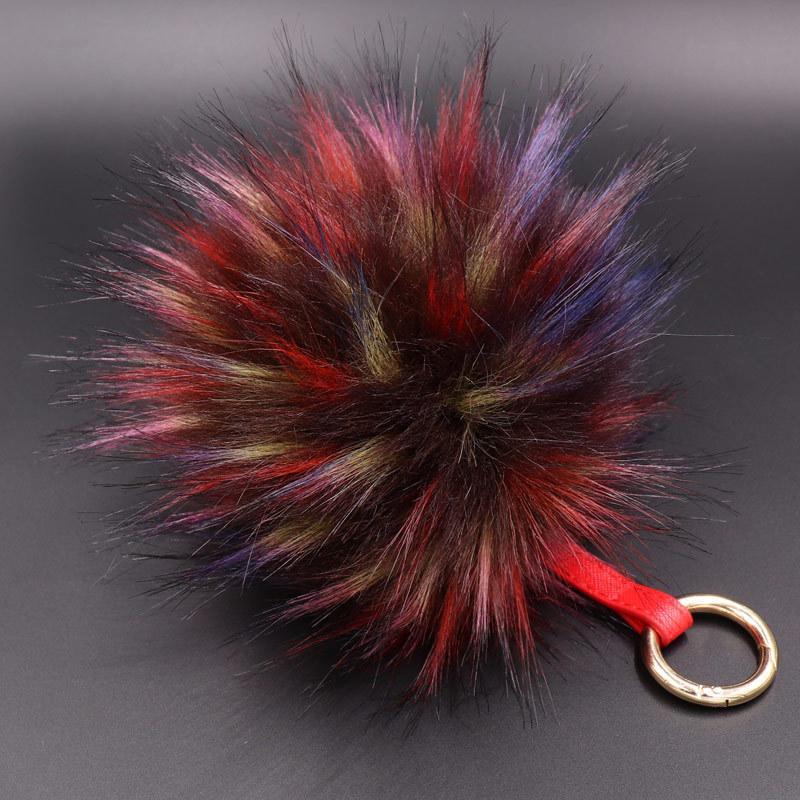 Big 13cm Fluffy Fur Pom Keychain Soft Faux Fur-like Ball Car Keyring Key Holder Women Bag Pendant Jewelry Keychains
Big 13cm Fluffy Fur Pom Keychain Soft Faux Fur-like Ball Car Keyring Key Holder Women Bag Pendant Jewelry Keychains