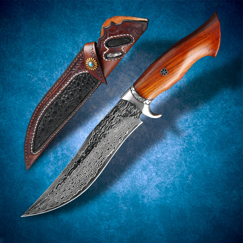 VG10 Damascus steel knife outdoor camping hunting survival defense height hardness tactics and sheath fixed blade EDC sharp utility tool for men
VG10 Damascus steel knife outdoor camping hunting survival defense height hardness tactics and sheath fixed blade EDC sharp utility tool for men