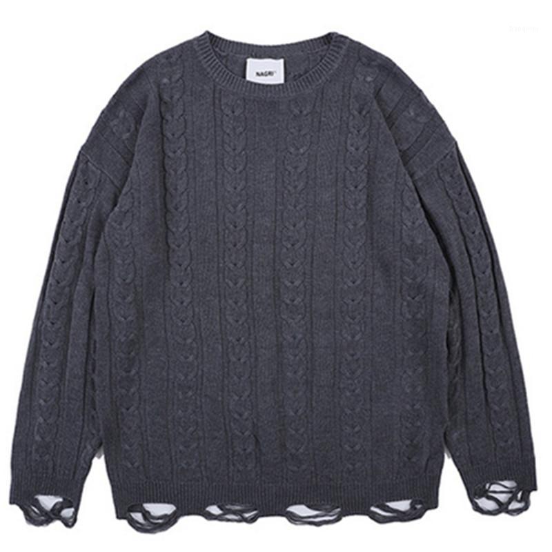 Thick Thread Twist Ripped Destroyed Holes Distressed Sweaters Mens Knitted Pullover Male Hip Hop Fashion Loose Jumper Streetwear Men's, Iy2024 black
Thick Thread Twist Ripped Destroyed Holes Distressed Sweaters Mens Knitted Pullover Male Hip Hop Fashion Loose Jumper Streetwear Men's, Iy2024 black
