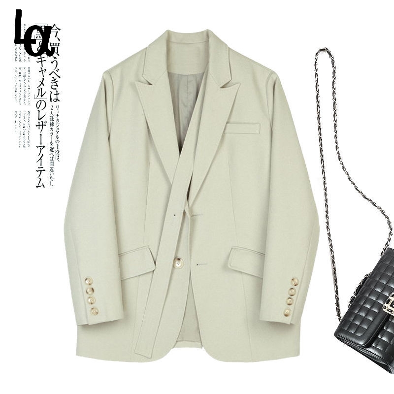 Spring Autumn Vintage Women Blazers Jackets Loose Korean Single Breasted Bandage Suit Jacket Female Office Blazer Mujer 210519, Green
Spring Autumn Vintage Women Blazers Jackets Loose Korean Single Breasted Bandage Suit Jacket Female Office Blazer Mujer 210519, Green