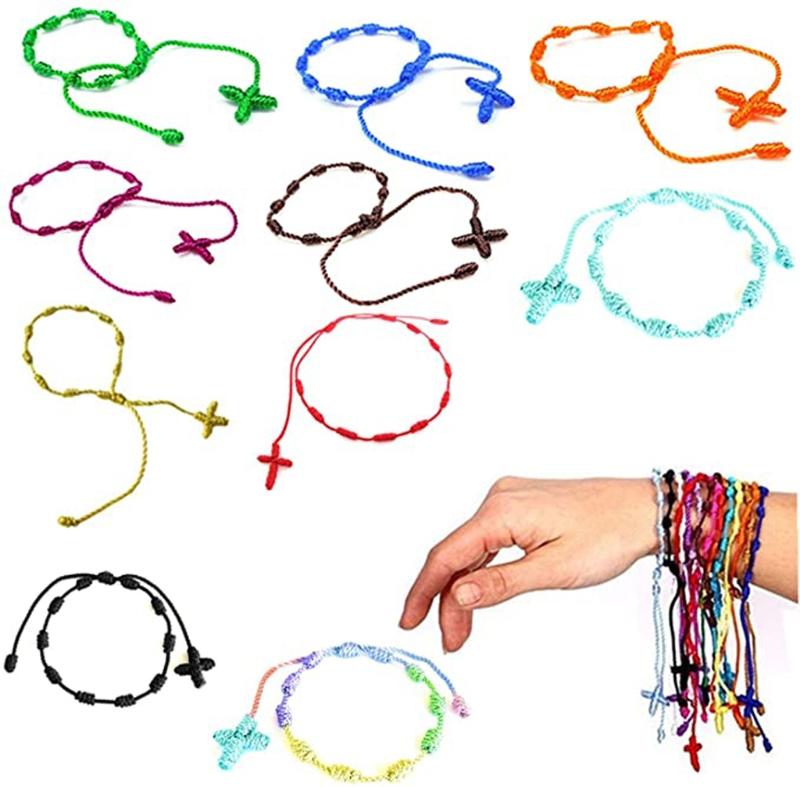 12Pcs Tibet Bracelet Red Cord Adjustable Kabbalah 7 Knot String Cross Amulet For Protection Good Luck Beaded, Strands
12Pcs Tibet Bracelet Red Cord Adjustable Kabbalah 7 Knot String Cross Amulet For Protection Good Luck Beaded, Strands
