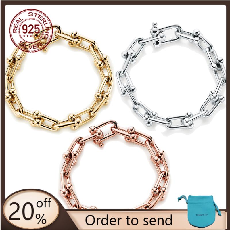 Charm Bracelets S925 Sterling Silver U-shaped Bracelet Ladies Design Jewelry High Quality Ins Net Red Same Gift
Charm Bracelets S925 Sterling Silver U-shaped Bracelet Ladies Design Jewelry High Quality Ins Net Red Same Gift