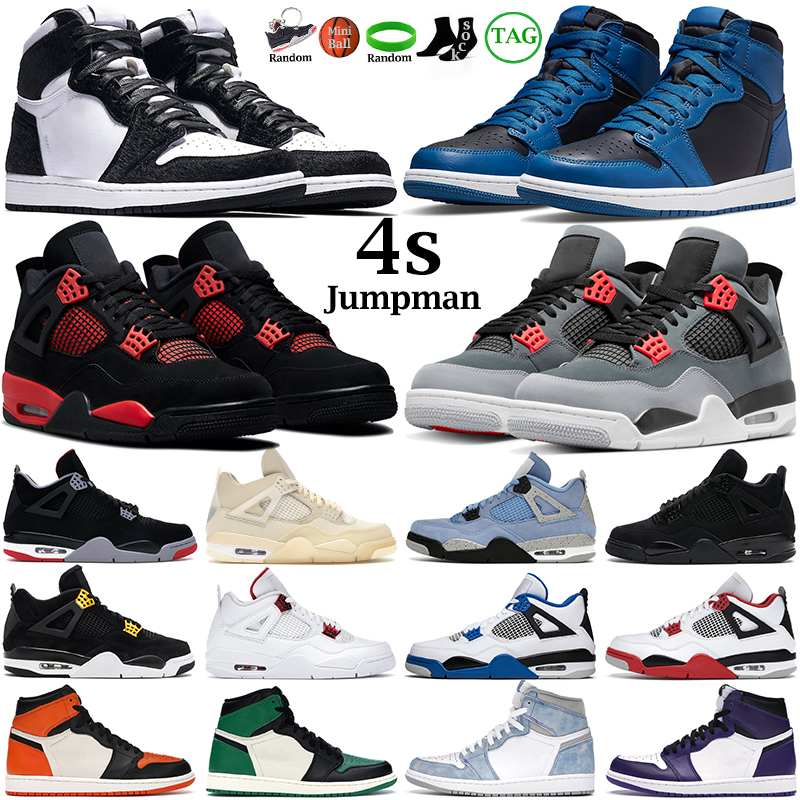 4s basketball shoes men women 1s Infrared Red Thunder 4 Black Cat Dark Marina Blue Mocha University Blue Shadow 2.0 mens trainers sports sneakers
4s basketball shoes men women 1s Infrared Red Thunder 4 Black Cat Dark Marina Blue Mocha University Blue Shadow 2.0 mens trainers sports sneakers