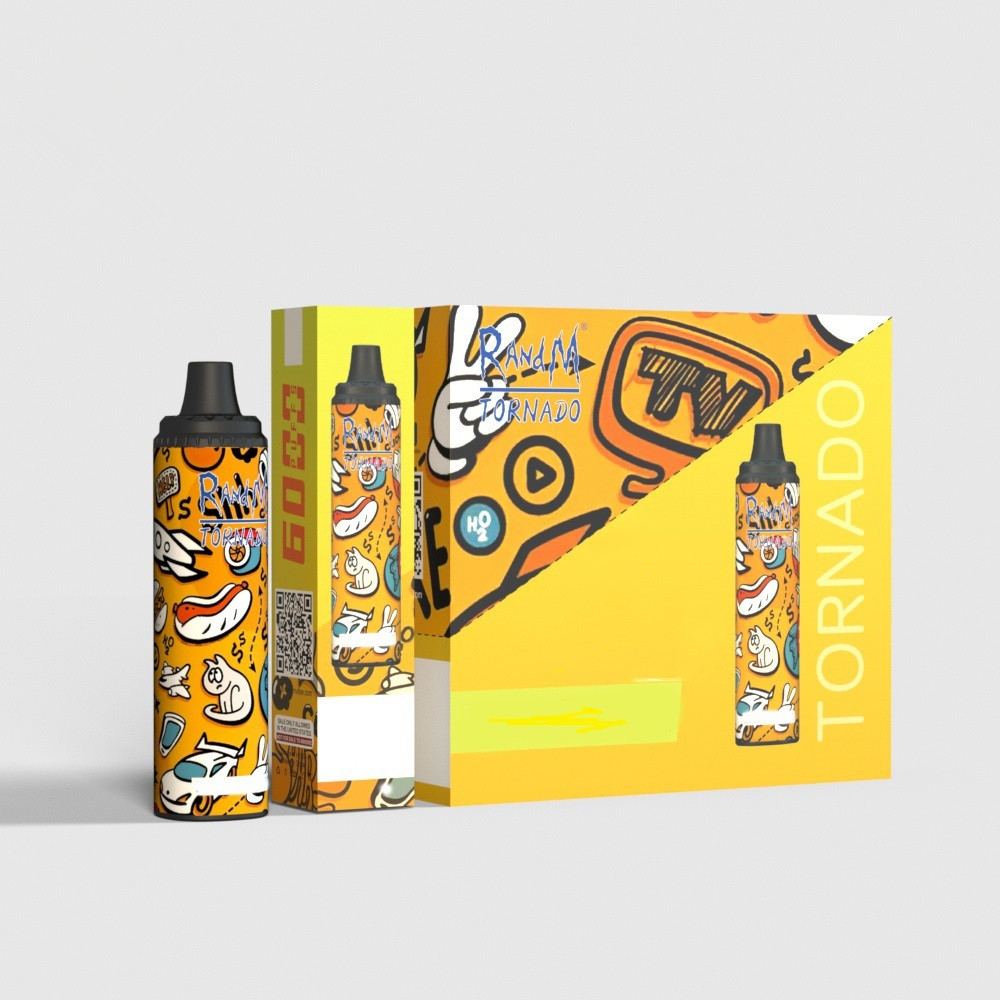 Original RandM Tornado Disposable E cigarettes Pod Device 6000 Puffs Rechargeable 12ml Prefilled Cartridge Vape Pen Vs Bar XXL
Original RandM Tornado Disposable E cigarettes Pod Device 6000 Puffs Rechargeable 12ml Prefilled Cartridge Vape Pen Vs Bar XXL