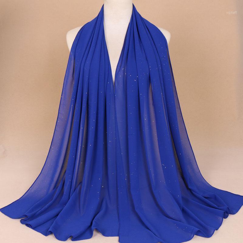 Scarves Arrival Plain Gold Glitter Bubble Chiffon Hijab Scarf Ladies Autumn Summer Wrap Pashmina Bufanda Mujer Muslim Sjaal 180*75C, Blue;gray
Scarves Arrival Plain Gold Glitter Bubble Chiffon Hijab Scarf Ladies Autumn Summer Wrap Pashmina Bufanda Mujer Muslim Sjaal 180*75C, Blue;gray