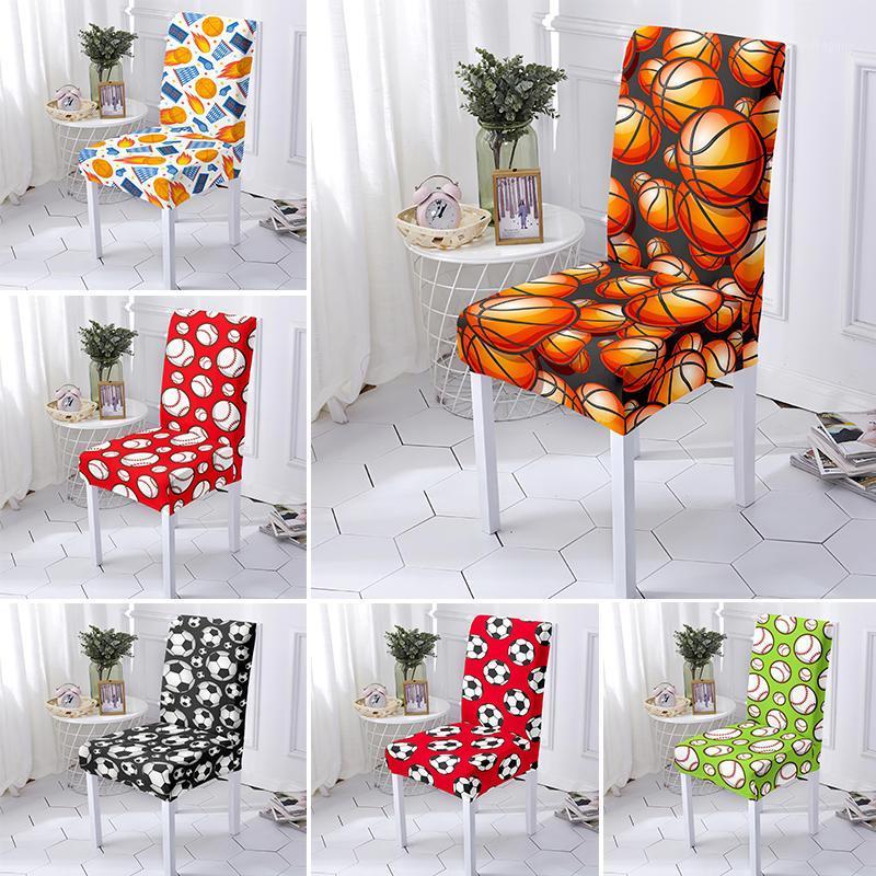 Sports Football Basketball Elastic Chair Covers Removable Washable Stretch Universal Sizes Seat Slipcover For Banquet Kitchen
Sports Football Basketball Elastic Chair Covers Removable Washable Stretch Universal Sizes Seat Slipcover For Banquet Kitchen