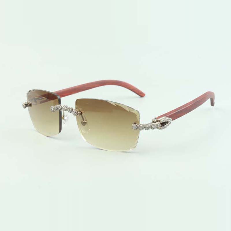 2022 Bouquet Diamond Sunglasses 3524015 with Natural original wooden sticks and cut Lens 3.0 Thickness
2022 Bouquet Diamond Sunglasses 3524015 with Natural original wooden sticks and cut Lens 3.0 Thickness