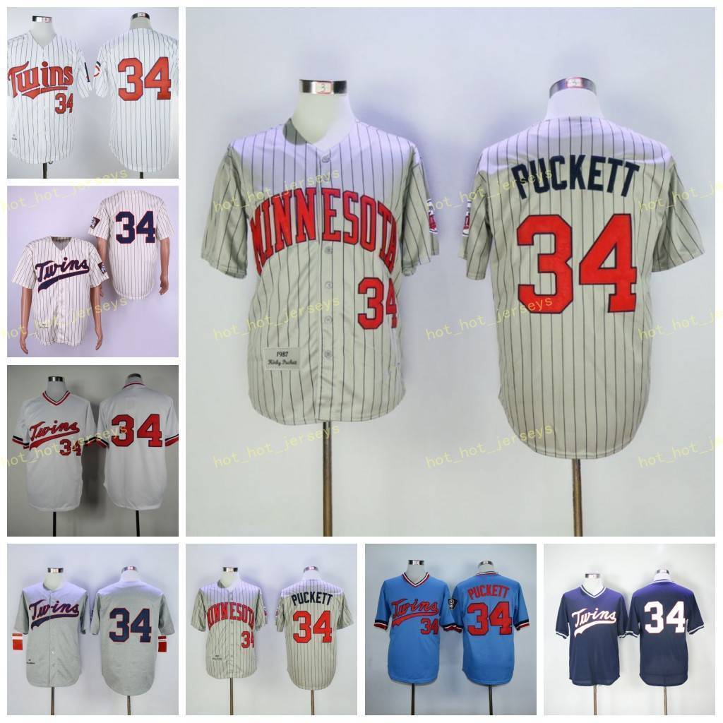 Retired 34 Kirby Puckett Baseball Jersey White Pinstrip Vintage Retro Cooperstown Mesh Stitched Pullover, Men
Retired 34 Kirby Puckett Baseball Jersey White Pinstrip Vintage Retro Cooperstown Mesh Stitched Pullover, Men