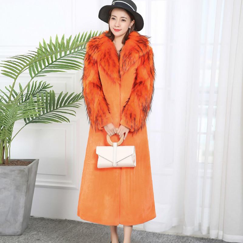 Women's Fur & Faux Autumn Winter Coat Women Clothes 2021 Female Jacket Artificual Mink Sleeve Plus Size Manteau Femme ZT4761, Black
Women's Fur & Faux Autumn Winter Coat Women Clothes 2021 Female Jacket Artificual Mink Sleeve Plus Size Manteau Femme ZT4761, Black