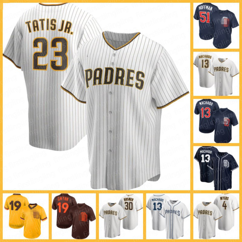 San Diego 23 Fernando Tatis Jr. Padre Jerseys Manny Machado Yu Darvish Eric Hosmer Jurickson Profar Trent Grisham Wil Myers Jake Cronenwort, Blue;black
San Diego 23 Fernando Tatis Jr. Padre Jerseys Manny Machado Yu Darvish Eric Hosmer Jurickson Profar Trent Grisham Wil Myers Jake Cronenwort, Blue;black