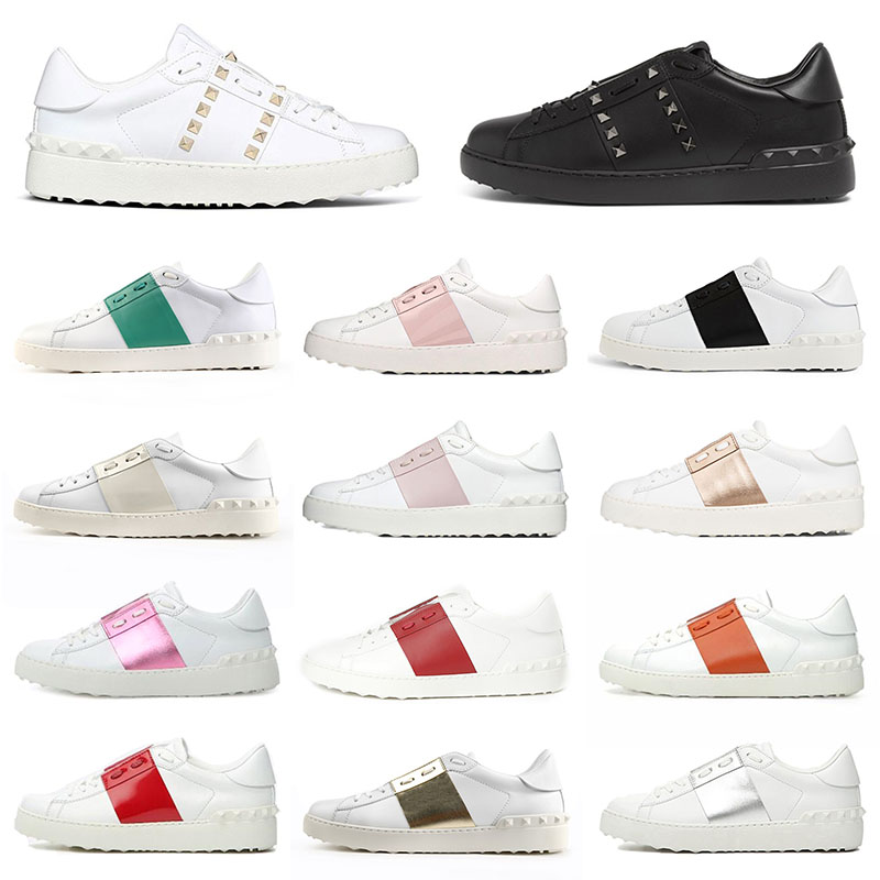 High Quality Red Bottoms Designer Dress Shoes Men's Casual Loafers Mens Womens Big Size Us 12 Black White Luxury Spikes Sports Sneakers Trainers Flat Feet Eur 36-46, Color # (1) leather spikes 36-46
High Quality Red Bottoms Designer Dress Shoes Men's Casual Loafers Mens Womens Big Size Us 12 Black White Luxury Spikes Sports Sneakers Trainers Flat Feet Eur 36-46, Color # (1) leather spikes 36-46