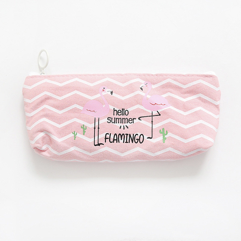 Kawaii Pencil Stationery Flamingo School Supplies Cartoon Animals Cute Kid Gifts