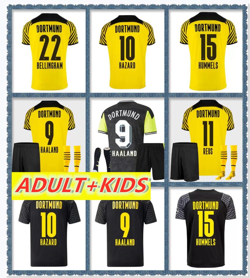 Adult + Kids kit with socks 21 22 HAALAND REUS Malen soccer jerseys boys sets REYNA 2021 2022 football shirts men suit BELLINGHAM HUMMELS dortmund uniform Borussia
Adult + Kids kit with socks 21 22 HAALAND REUS Malen soccer jerseys boys sets REYNA 2021 2022 football shirts men suit BELLINGHAM HUMMELS dortmund uniform Borussia