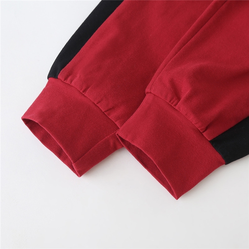 Girls Clothing Suit Spring Autumn Toddler Girl Clothes Kids Sets Heart Shape Drill Leopard Top Pants 2Pcs Suits 210508