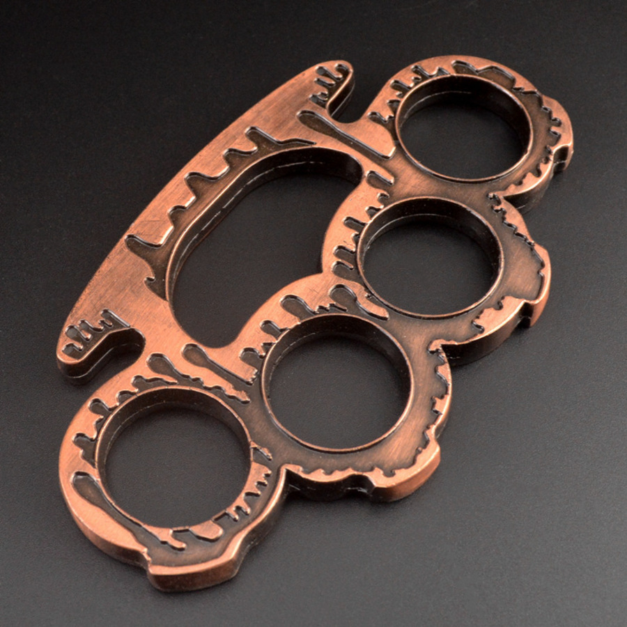 Clasp Ring Hand Defensive Weapon Iron Four Finger Martial Arts Fire God Tiger Metal Knuckle Copper Hand Brace 7R8D, Silver
Clasp Ring Hand Defensive Weapon Iron Four Finger Martial Arts Fire God Tiger Metal Knuckle Copper Hand Brace 7R8D, Silver