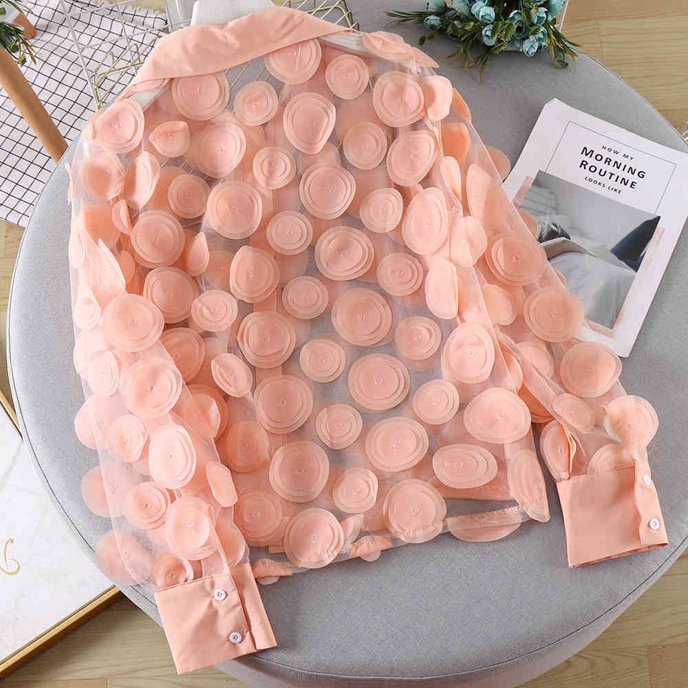 Office Lady Blusas Tassel Patchwork Blouses Women Solid Fashion Girls Korean Shirts Vintage Clothes Tops 210519