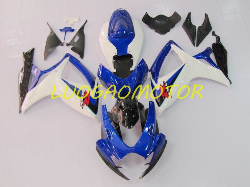 ABS Injecion Bodywork Free Custom Fairing kits Cowling Fairings kit for SUZUKI White Blue RYUW^& GSXR 600 750 GSXR600 GSXR750 2006-2007 06-07 Motorcycle factory
ABS Injecion Bodywork Free Custom Fairing kits Cowling Fairings kit for SUZUKI White Blue RYUW^& GSXR 600 750 GSXR600 GSXR750 2006-2007 06-07 Motorcycle factory
