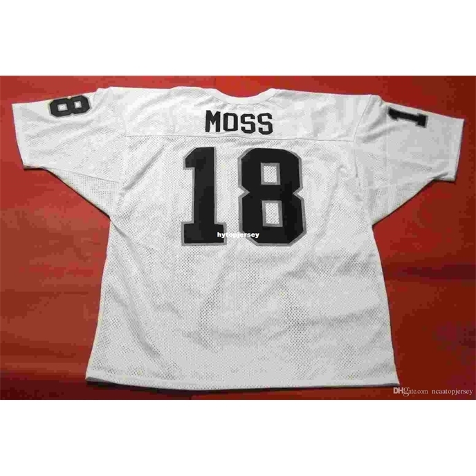 retro #18 RANDY Cheap MOSS CUSTOM MITCHELL & NESS Jersey white Mens Stitching High-end Size S-5XL Football Jerseys College NCAA, Black
retro #18 RANDY Cheap MOSS CUSTOM MITCHELL & NESS Jersey white Mens Stitching High-end Size S-5XL Football Jerseys College NCAA, Black