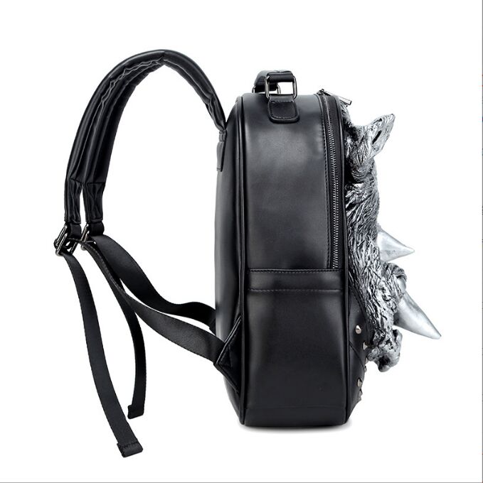 Cool Women 3D Owl Small Backpack High Quality Ladies Backpack Purse Cute Black Daypack for Girls boys bags