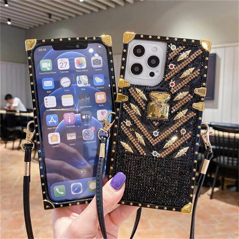 Fashion Cell Phone Cases for Iphone 13 Pro Max 12 Mini 11 X XS XR 6 S 7 8 Plus Luxury Hard Cellphone Cover, Black
Fashion Cell Phone Cases for Iphone 13 Pro Max 12 Mini 11 X XS XR 6 S 7 8 Plus Luxury Hard Cellphone Cover, Black
