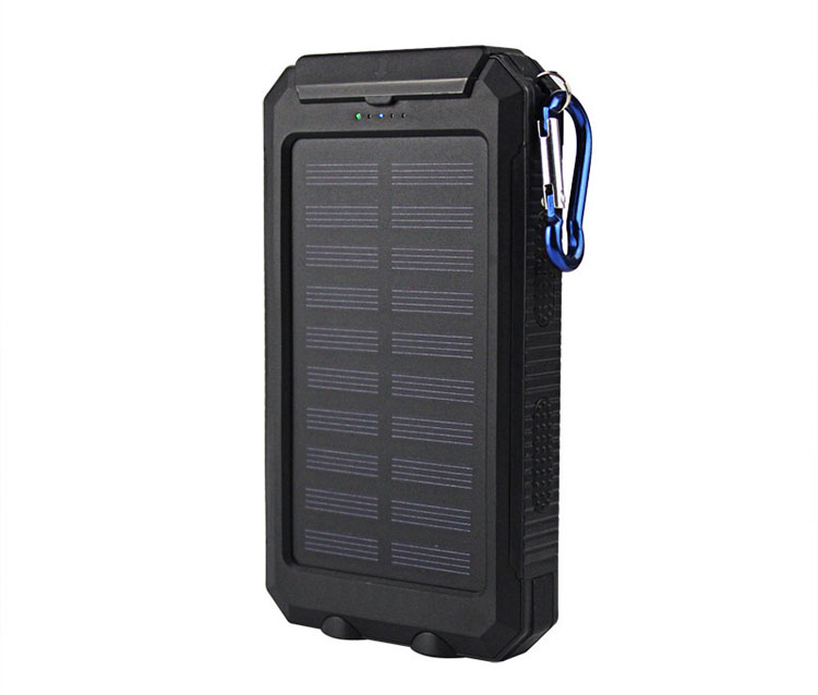 50000mAh Novel solar PowerBank Waterproof Power Banks 2A Output Cell Phone Portable Charger8408066