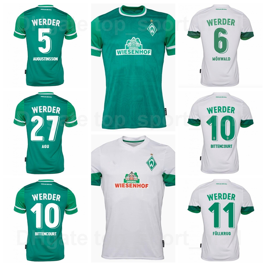 2021 2022 SV Werder Bremen Soccer Jersey 11 FULLKRUG 6 MOHWALD 10 BITTENCOURT 22 SCHMIDT 21 TOPRAK 8 OSAKO 30 ZETTERER 20 SCHMID 5 AUGUSTINSSON Football Shirt Kits, White
2021 2022 SV Werder Bremen Soccer Jersey 11 FULLKRUG 6 MOHWALD 10 BITTENCOURT 22 SCHMIDT 21 TOPRAK 8 OSAKO 30 ZETTERER 20 SCHMID 5 AUGUSTINSSON Football Shirt Kits, White