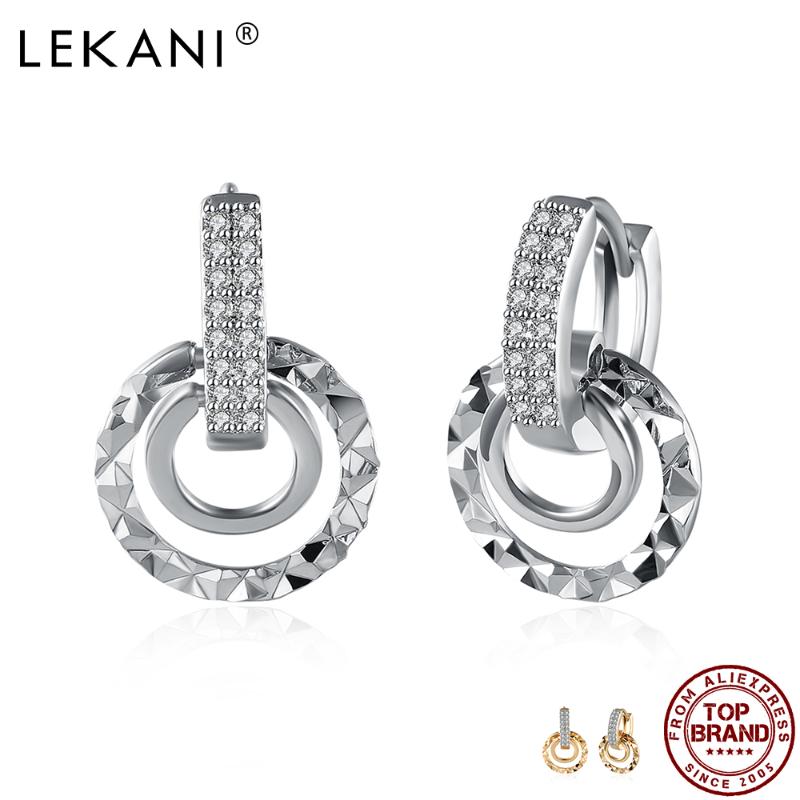 Luxurious Round Drop Earrings For Women Full White Clean Cubic Zirconia Earring Wedding Female On Sale Fashion Jewelry Dangle & Chandelier, Silver
Luxurious Round Drop Earrings For Women Full White Clean Cubic Zirconia Earring Wedding Female On Sale Fashion Jewelry Dangle & Chandelier, Silver