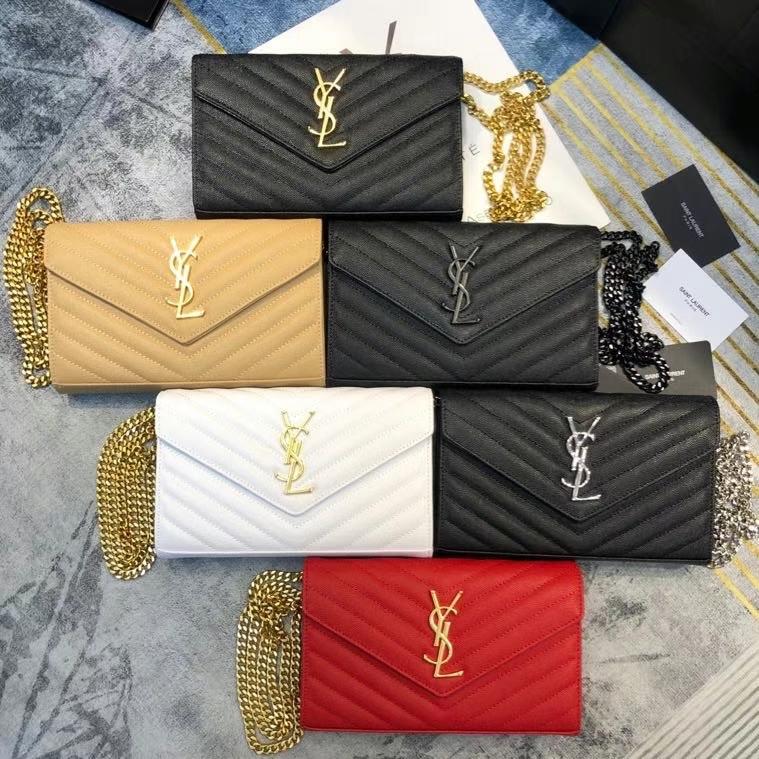SAINT LAURENT Luxury brand-name bags, brand handbags and wallets,YSL original classic metal interlocking messenger bag, 2#
SAINT LAURENT Luxury brand-name bags, brand handbags and wallets,YSL original classic metal interlocking messenger bag, 2#