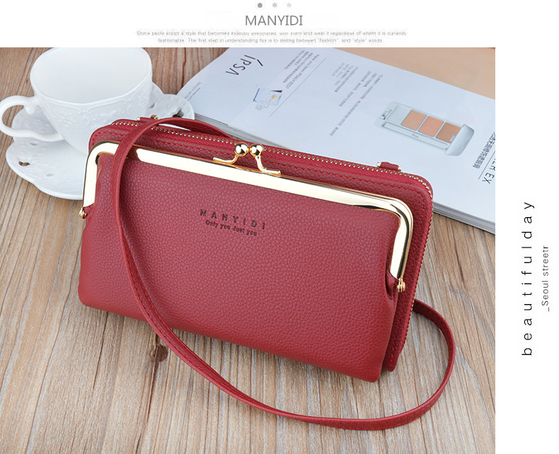 2021 new wallet women bag luxury handbag chain single shoulder designer Messenger Style Available in six colors, Grey
2021 new wallet women bag luxury handbag chain single shoulder designer Messenger Style Available in six colors, Grey