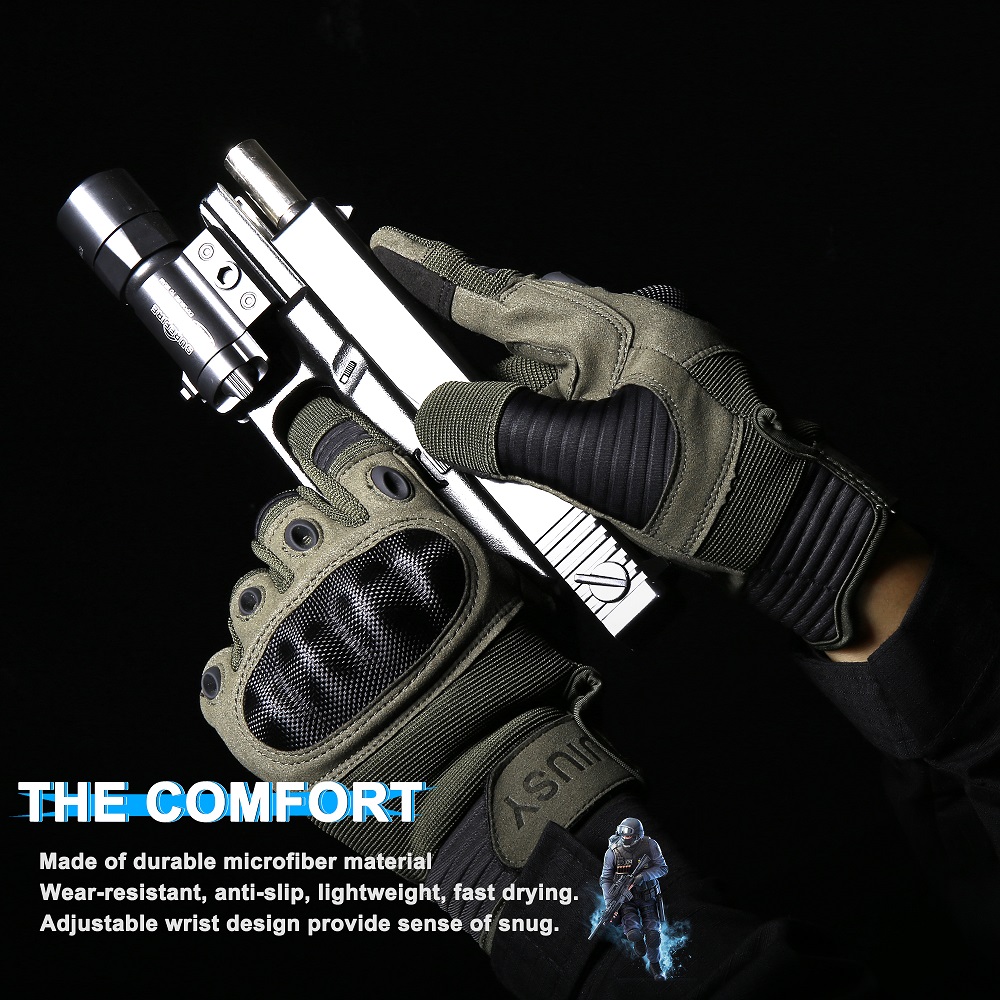 Touch Screen Army Military Tactical Gloves Paintball Airsoft Shooting Combat Anti-Skid Bicycle Hard Knuckle Full Finger Glovesg
Touch Screen Army Military Tactical Gloves Paintball Airsoft Shooting Combat Anti-Skid Bicycle Hard Knuckle Full Finger Glovesg
