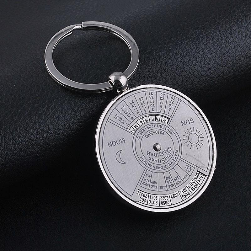 Keychains Vintage Calender Compass Round Metal Key Chains Personality Birthday Keychain Charm With Rings DIY Men Jewelry Making Materials
Keychains Vintage Calender Compass Round Metal Key Chains Personality Birthday Keychain Charm With Rings DIY Men Jewelry Making Materials
