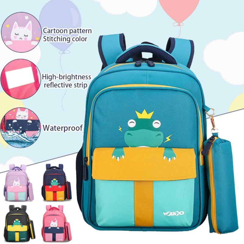 School Bags For Boys Girls Lovely Cute Cartoon Kids Backpack Cat Frog~Animal Bookbag Children Primary
School Bags For Boys Girls Lovely Cute Cartoon Kids Backpack Cat Frog~Animal Bookbag Children Primary