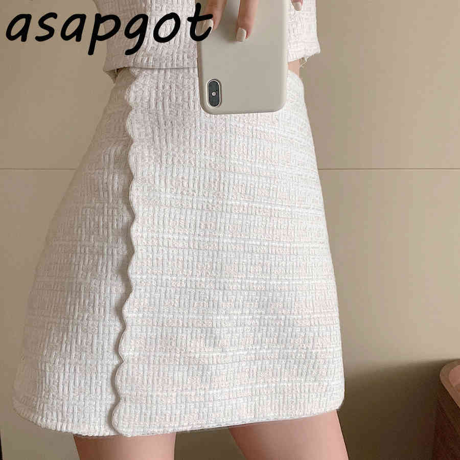 Temperament Single-breasted Square Neck Short Sleeve Jacket Women Wild Summer Sets High Waist Skirt Fashion Korean Casual 210429